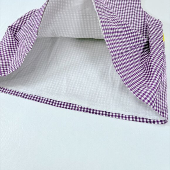 LSU Girls 2 piece Elastic Waist Bloomer Shorts Matching Outfit Set 2T - 3T - Picture 11 of 13